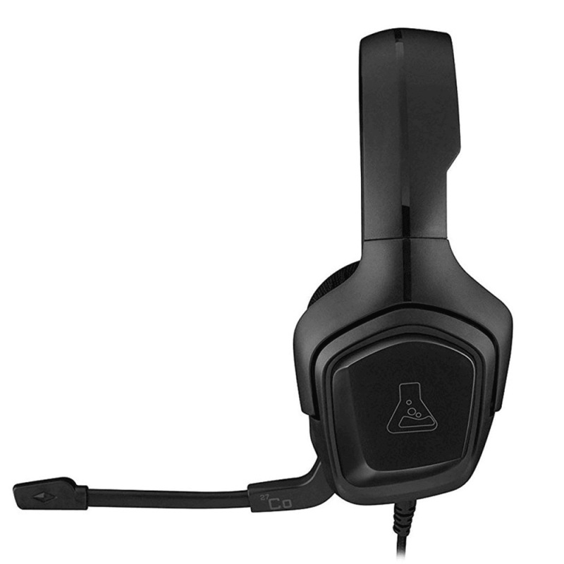 image de Casque Gaming Filaire G-LAB Jack 3.5mm Noir