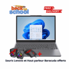 image de PC Portable LENOVO IdeaPad Slim 3 15IRH10 i7 13è Gén 16Go 512Go SSD - Gris