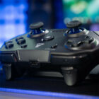 image de Manette sans fil PC & PS3 G-Lab K-PAD THORIUM WL - Noir