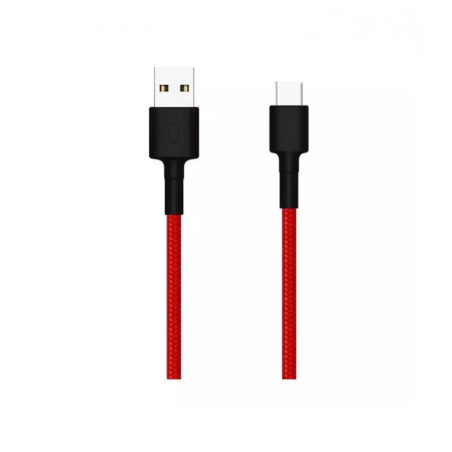 image de Mi Braided USB Type-C Cable 100cm rouge