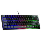 image de Pack Gamer clavier et souris The G-LAB COMBO HYDROGEN BKG