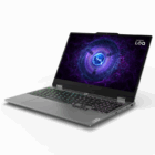 image de PC PORTABLE Gamer LENOVO LOQ I7-13650HX / 16G / 512 Go SSD / RTX 3050 6G / W11 GRIS +SOURIS LOQ M100