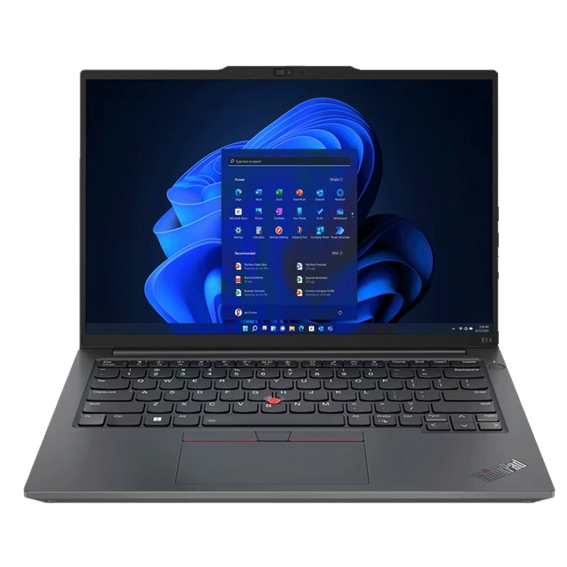 image de PC Portable LENOVO ThinkPad E16 Gen 2 Ultra 5 125U 8Go 512Go SSD - Noir