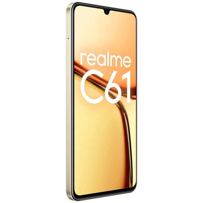 image de Smartphone REALME C61 8Go 256Go - Or scintillant