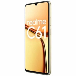 image de Smartphone REALME C61 8Go 256Go - Or scintillant