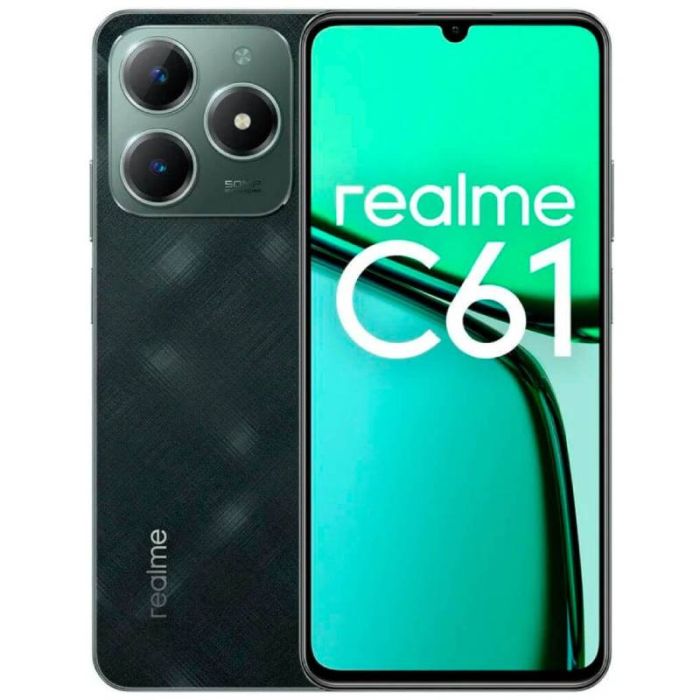 image de Smartphone REALME C61 8Go 256Go - Vert foncé