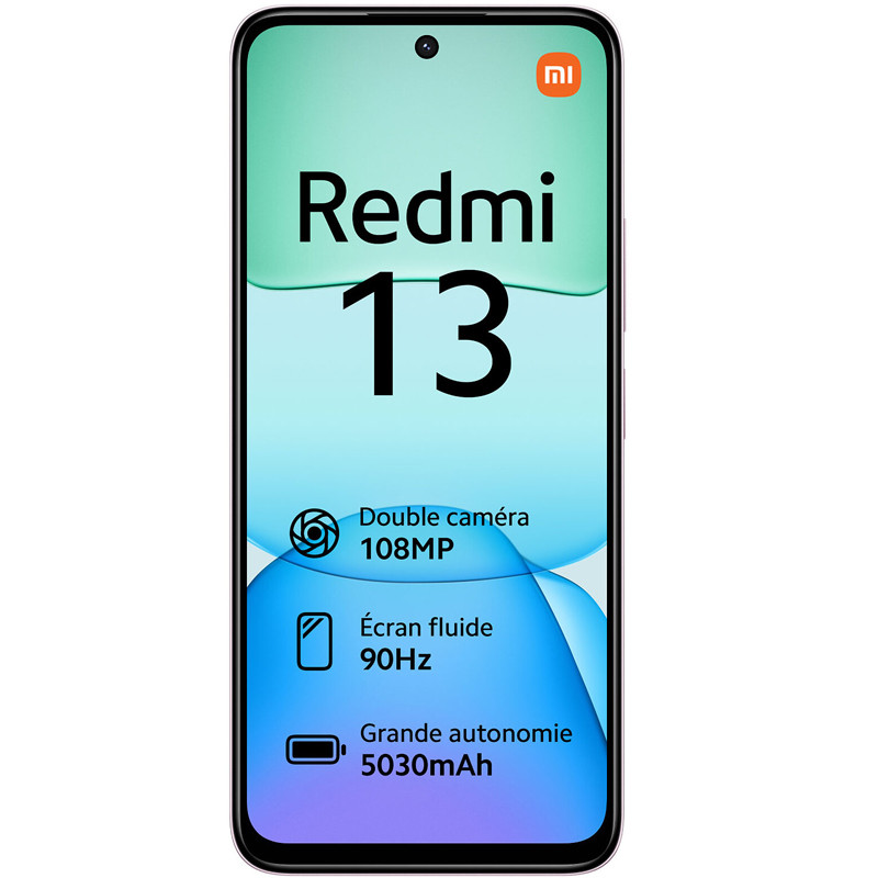image de Smartphone Xiaomi Redmi 13 8Go 256Go Rose