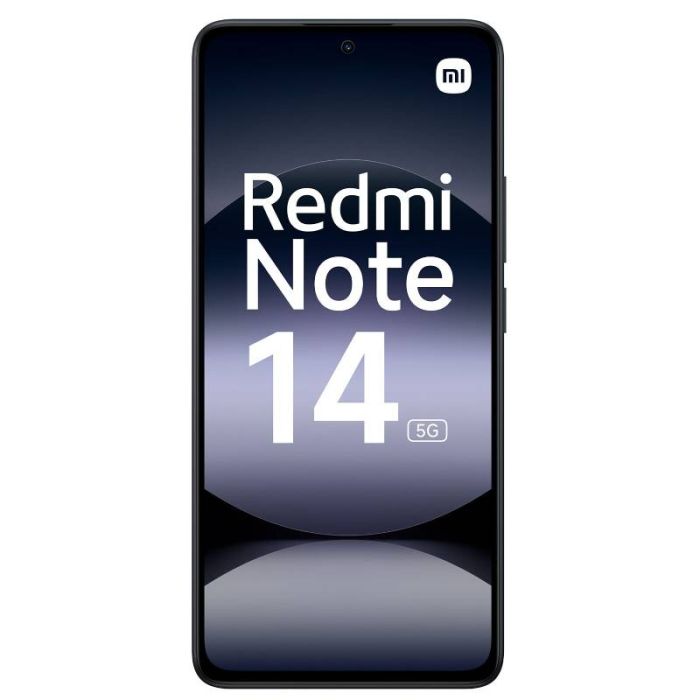 image de REDMI NOTE 14 5G 6+128G MIDNIGHT BLACK