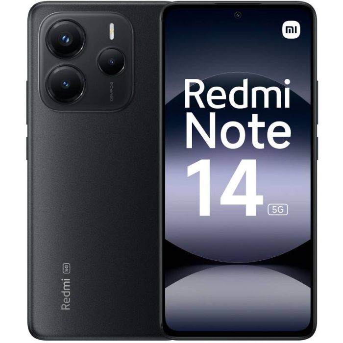 image de REDMI NOTE 14 5G 6+128G MIDNIGHT BLACK
