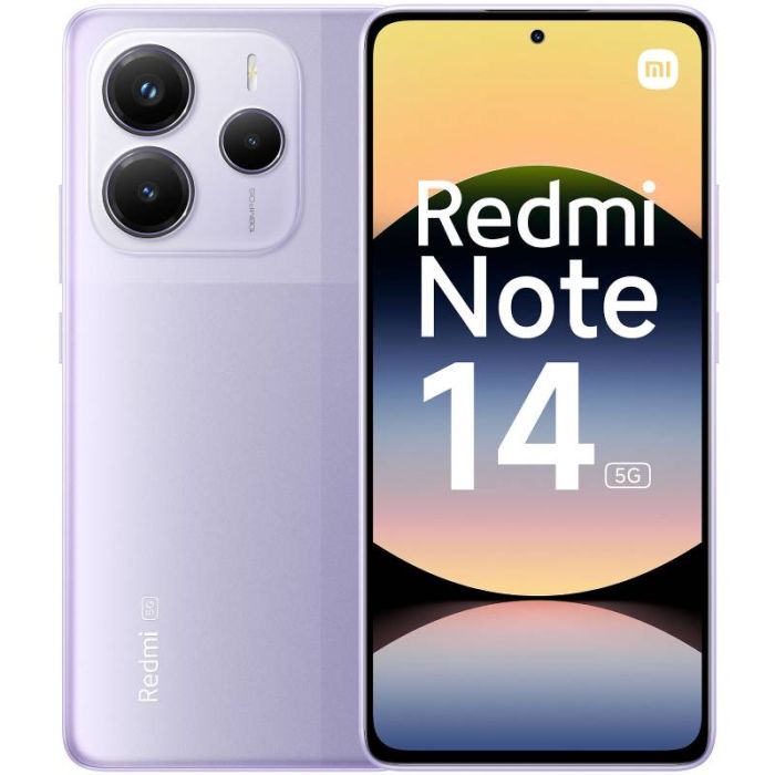 image de REDMI NOTE 14 5G 8+256G LAVENDER PURPLE