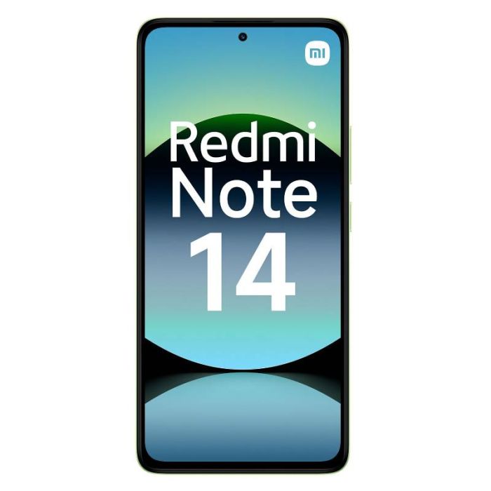 image de REDMI NOTE 14 8+256G LIME GREEN