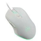 image de Souris Gamer filaire G-Lab KULT HELIUM W, 6400 DPI - White