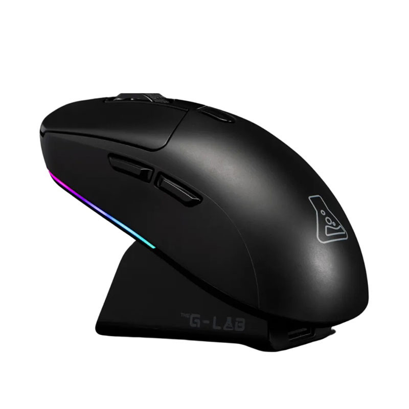 image de Souris Gaming Sans Fil G-Lab Kult Titanium 12000 DPI