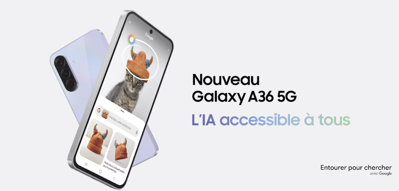 image de image de Smartphone SAMSUNG Galaxy A36 5G