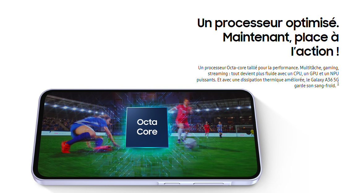 image de image de Smartphone SAMSUNG Galaxy A36 5G