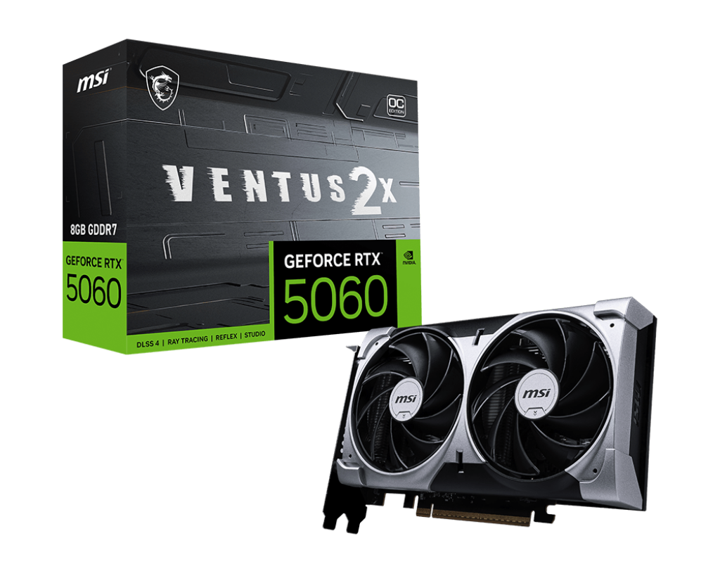 image de GeForce RTX™ 5060 8G VENTUS 2X OC