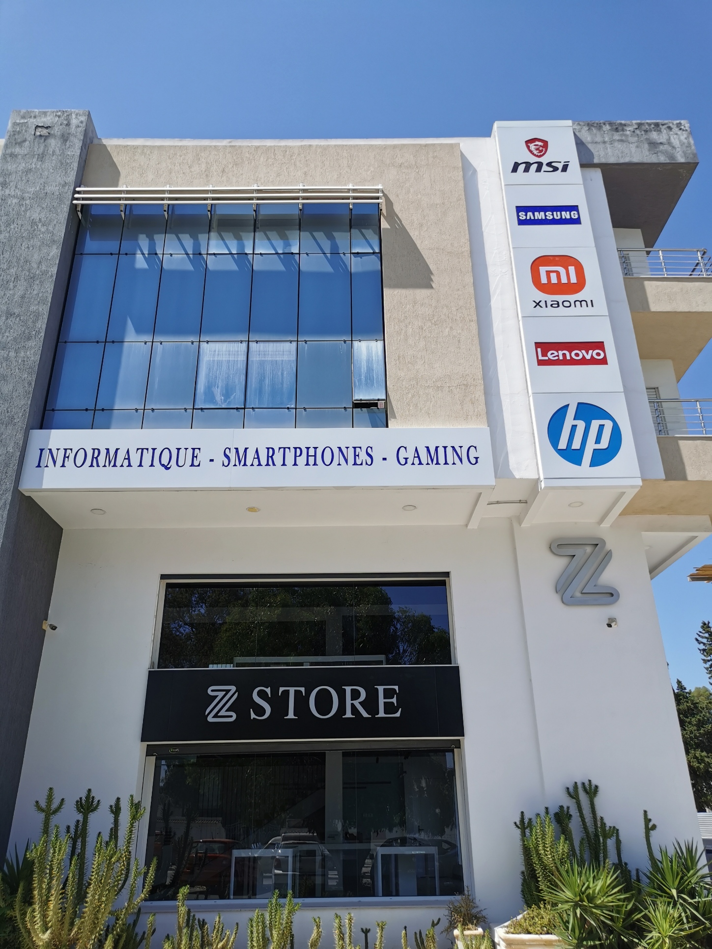 image de showroom Z Store