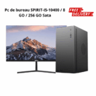 image de Pc de bureau SPIRIT-I5-10400 / 8 GO / 256 GO Sata