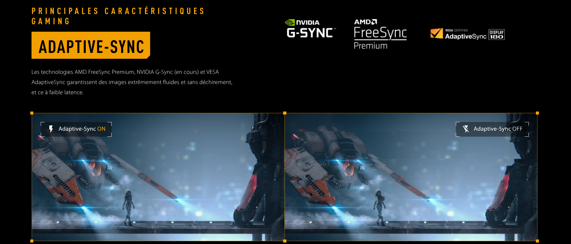 image de Écran ASUS TUF Gaming VG279Q3A 27'' Full HD IPS 180 Hz