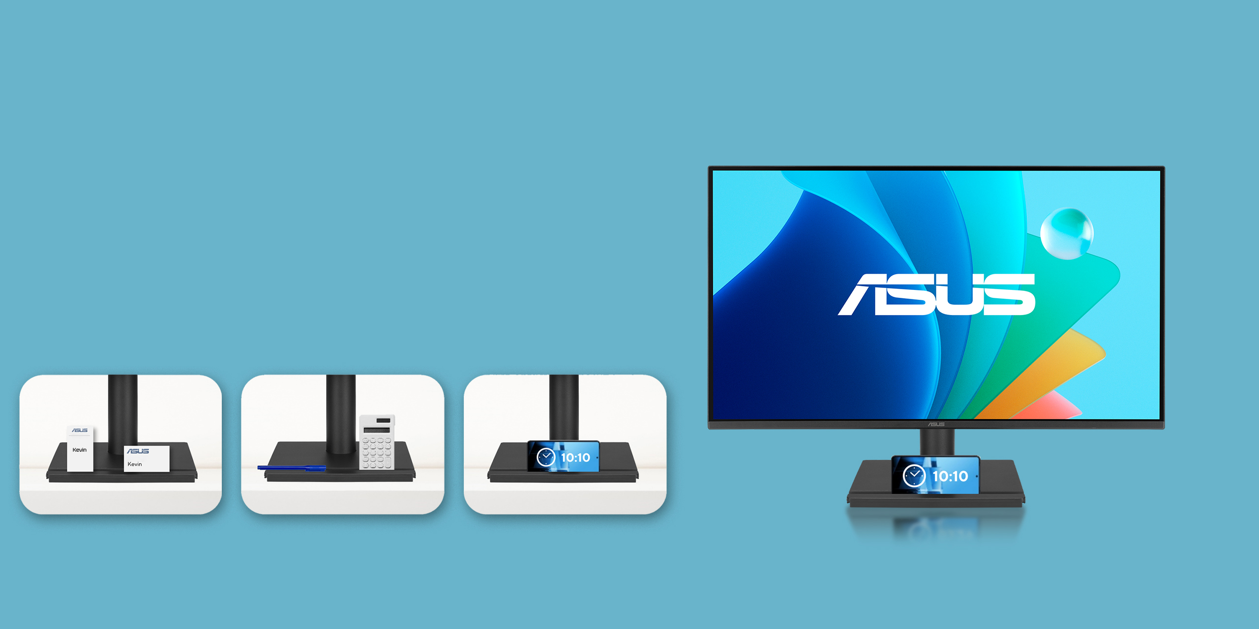 image de Écran gaming ASUS VA279HG Eye Care 27", IPS, FHD,sans cadre, 120Hz
