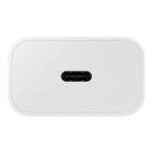 image de Adaptateur Chargeur Samsung Ultra Rapide 25W EP-T2510 Type-C Blanc