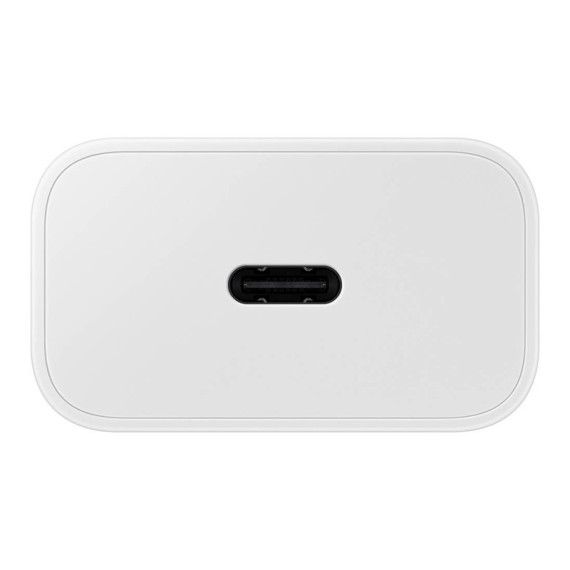 image de Adaptateur Chargeur Samsung Ultra Rapide 25W EP-T2510 Type-C Blanc