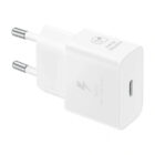 image de Adaptateur Chargeur Samsung Ultra Rapide 25W EP-T2510 Type-C Blanc