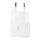 image de Adaptateur Chargeur Samsung Ultra Rapide 25W EP-T2510 Type-C Blanc