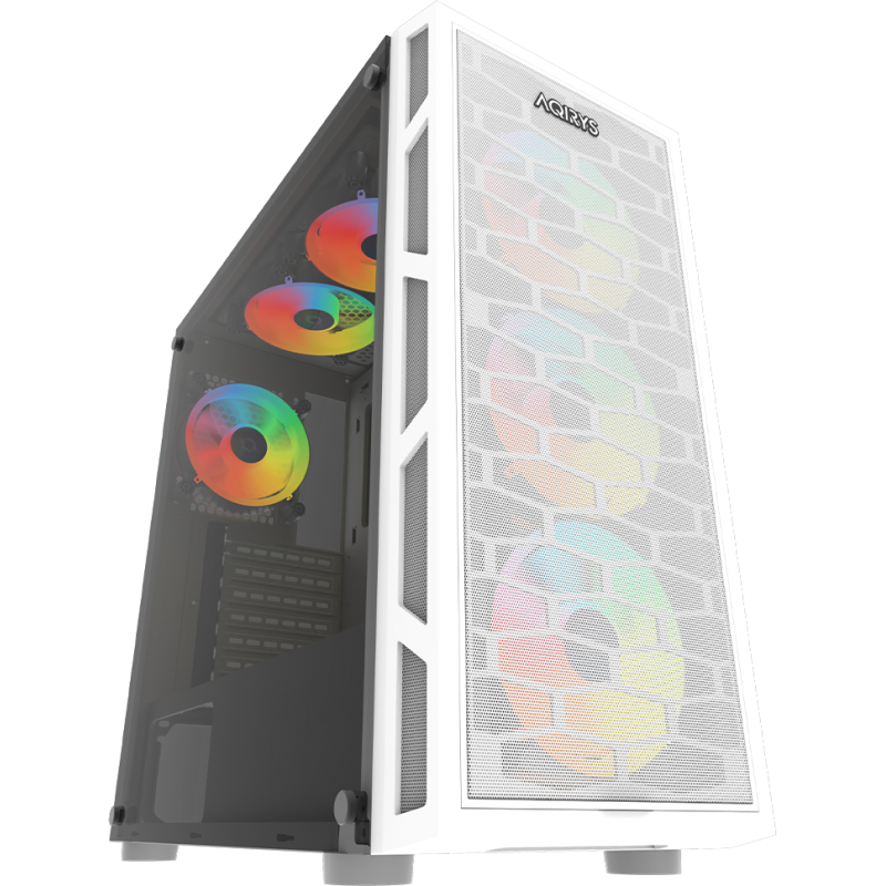 image de Setup Tour Aqirys Spirit ULTRA5 RTX 5060 16Go Ram 500 Go SSD