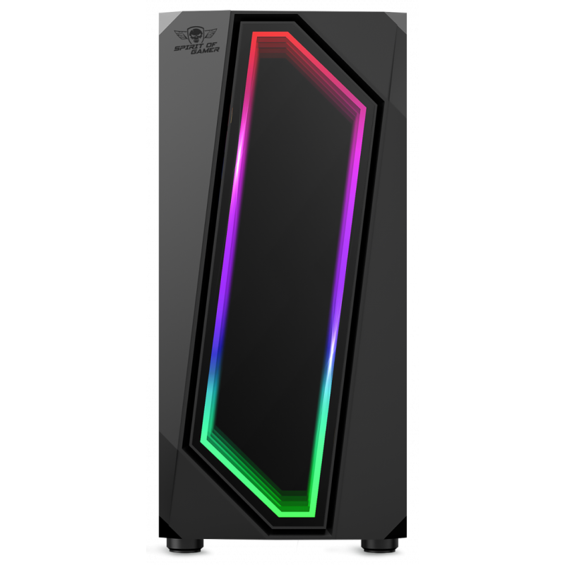 image de Setup Gamer Pc de Bureau SPIRIT-R5-5600G-RTX3050 / 8Go / 500 SSD