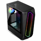 image de Setup Gamer Pc de Bureau SPIRIT-R5-5600G-RTX3050 / 8Go / 500 SSD