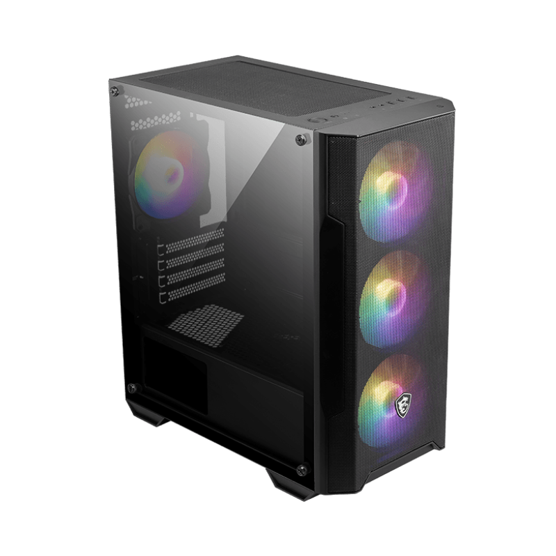 image de Setup Gamer Pc de bureau Spirit i5 10400F RTX3050 / 8 Go / 500 Go SSD