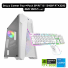 image de Setup Gamer Tour+Pack SPIRIT i5 13400F RTX3050 8GO 500GO ssd