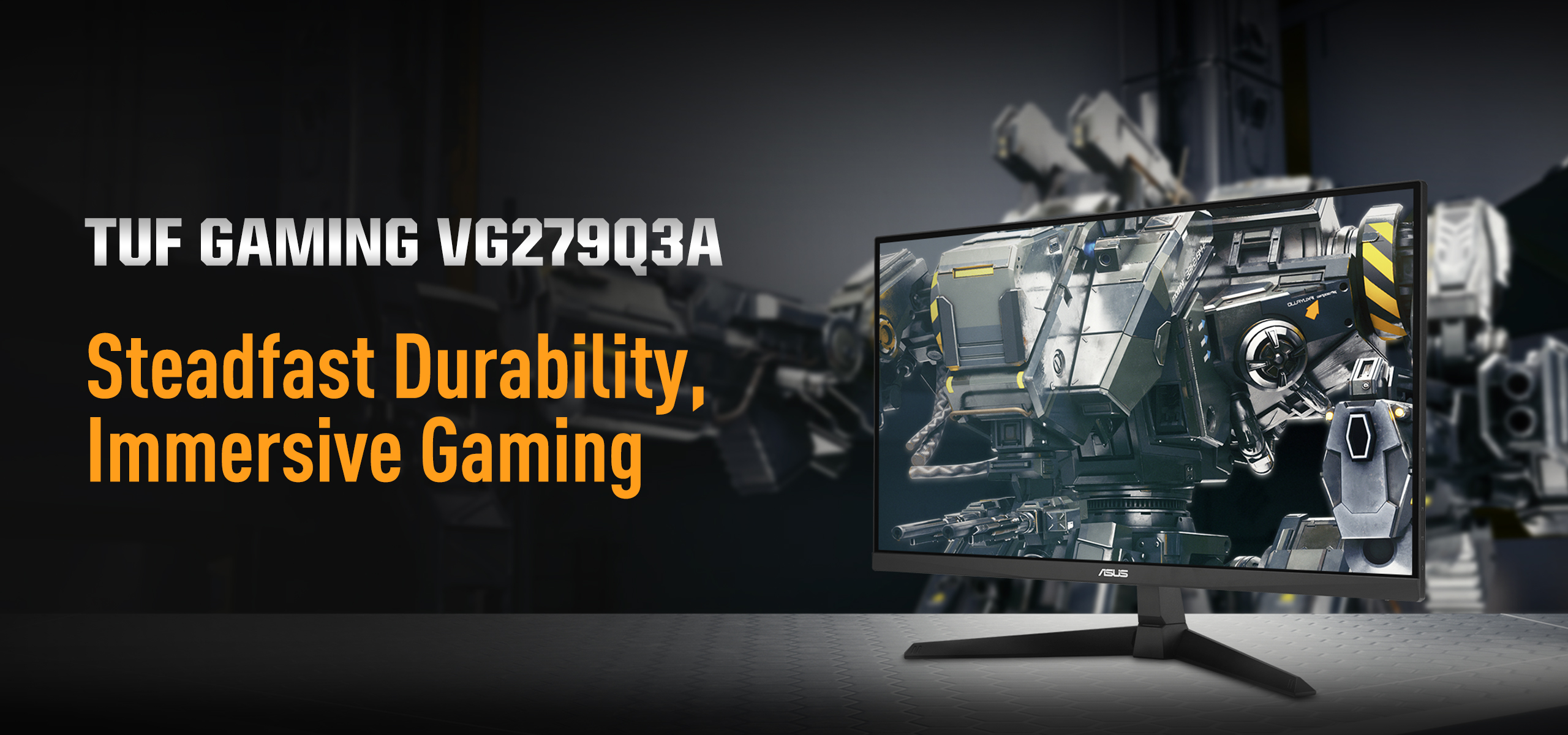 image de Écran ASUS TUF Gaming VG279Q3A 27'' Full HD IPS 180 Hz