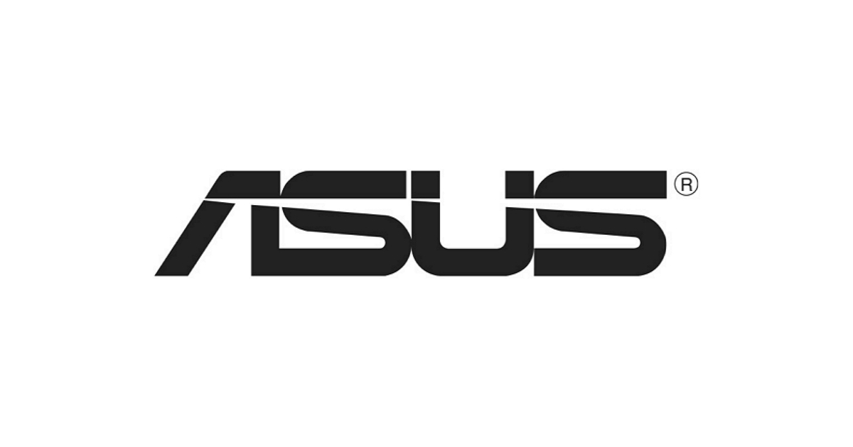 image de logo asus noir