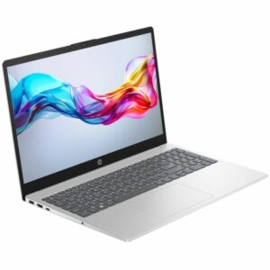 image de PC Portable HP 15-fd0095nk i5 13è Gén 8Go 512Go SSD - Silver