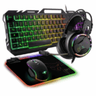 image de Setup Gamer Pc de bureau Spirit i5 10400F RTX3050 / 8 Go / 500 Go SSD