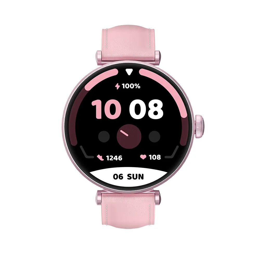 image de Montre Connectée Kieslect Lady Watch Pura ELE Rose