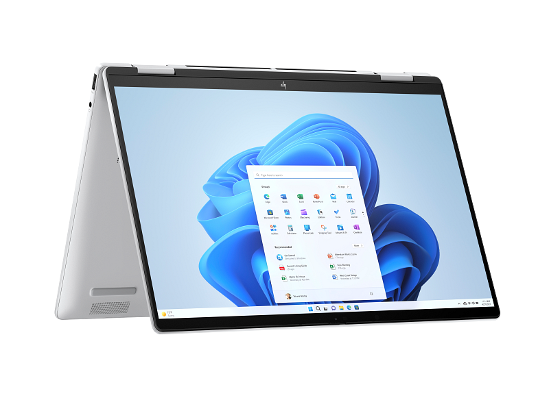 image de PC Portable HP Envy x360 2in1 14 fa0001nk AMD Ryzen 7 16Go 1To SSD - Silver