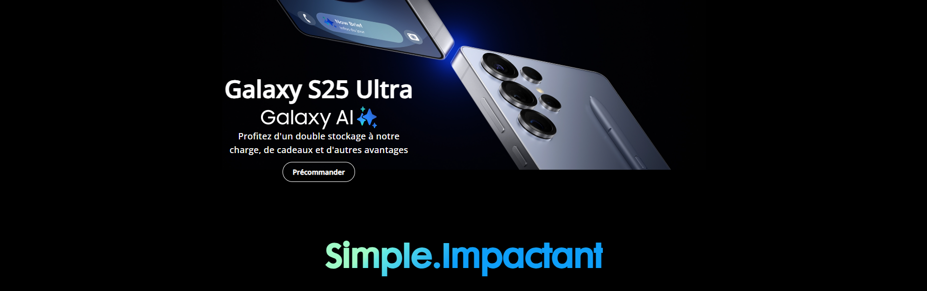 image de Smartphone SAMSUNG Galaxy S25 Ultra 5G / 12 Go / 256 Go