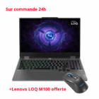image de PC Portable Gamer LENOVO LOQ 15IRX9 i5 13ème Gén 16Go RTX 4050