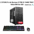 image de Z STORE Pc de Bureau S1700 i5 13400 TRAY 16Go/500 Go SSD