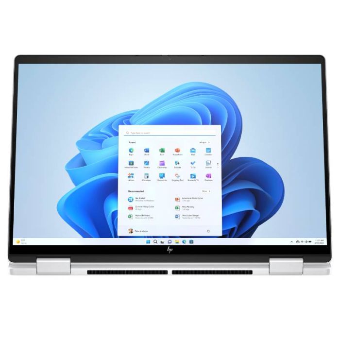 image de PC Portable HP Envy x360 2in1 14 fa0001nk AMD Ryzen 7 16Go 1To SSD - Silver