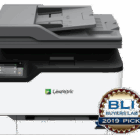 image de Imprimante Multifonction Laser Lexmark CX331adwe / Couleur / A4 / Wi-Fi / Blanc