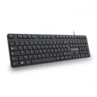 image de Clavier Filaire ADVANCE CLA-5100 Silencieux - Noir
