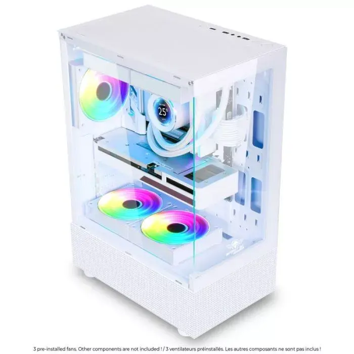 image de Montage Tour Gaming Spirit Ryzen 5-7500F-32 Go Ram-1 TO SSD-RTX 5060