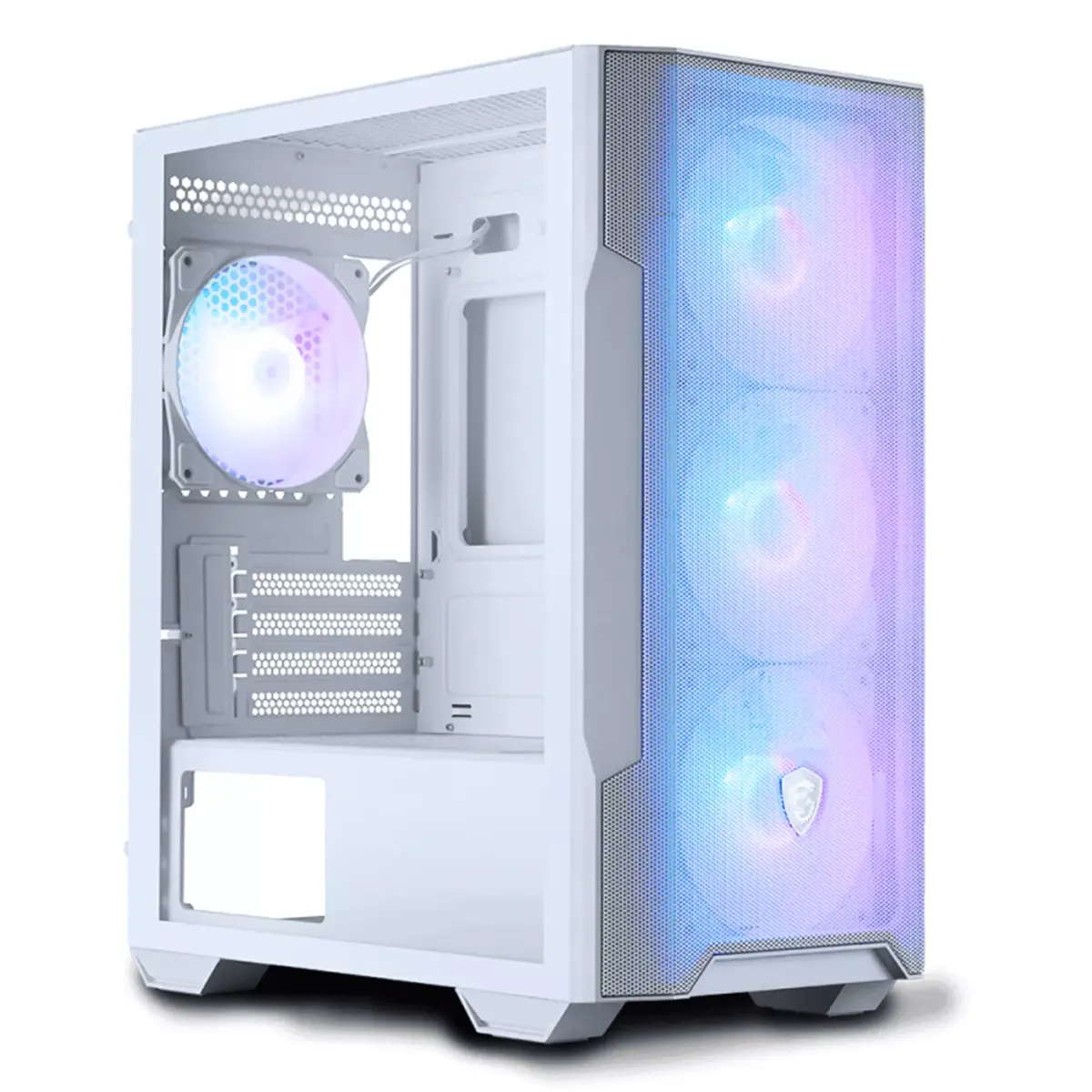 image de Tour Gaming Spirit-i7-12700F-16Go Ram- 500 Go SSD-RTX 5060 Blanc