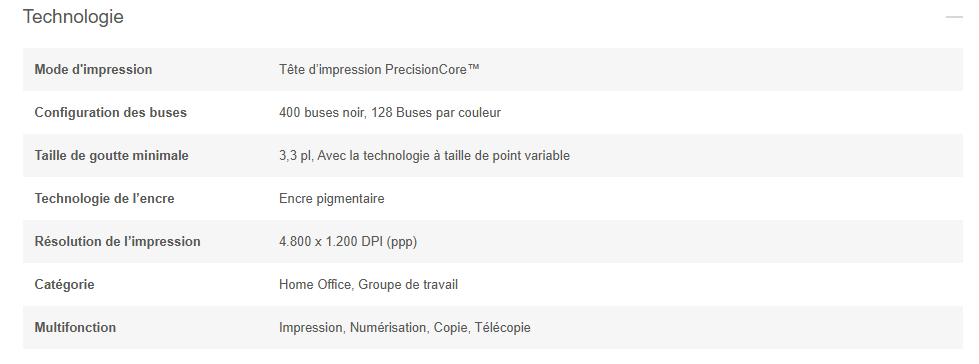 image de Imprimante EPSON ECOTANK L6490 à Réservoir intégré 4en1 Couleur Wifi