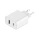 image de Chargeur pour smartphone Xiaomi Mi 33W (Type-A+Type-C) Blanc