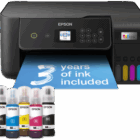 image de Imprimante EPSON EcoTank L3260 3en1 à Réservoir intégré Couleur WIFI